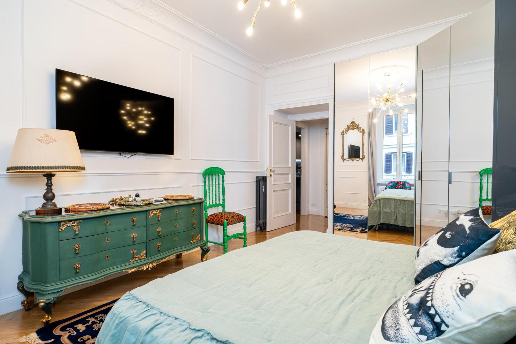 Vatican Boutique Rhome Apartment